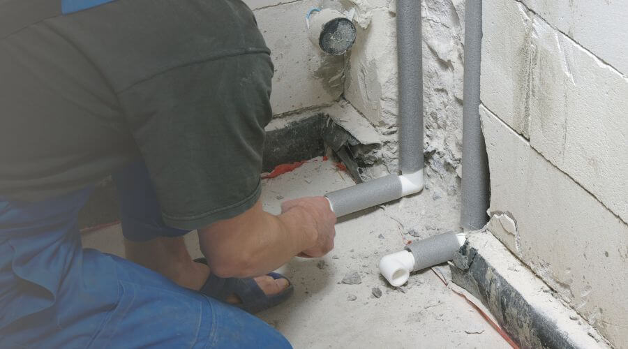 Local expert plumbing services in Economy, IN
